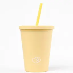 كوب أصفر زاهي
